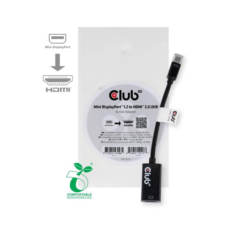 I/O ADAPTER MINI DP TO HDMI/M/F CAC-2170 CLUB3D
