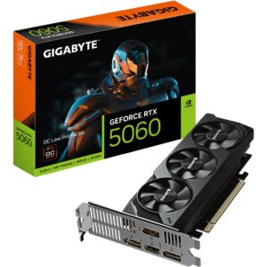 Videokaart|GIGABYTE|NVIDIA GeForce RTX 5060|8 GB|GDDR7|128 bit|PCIE 5...