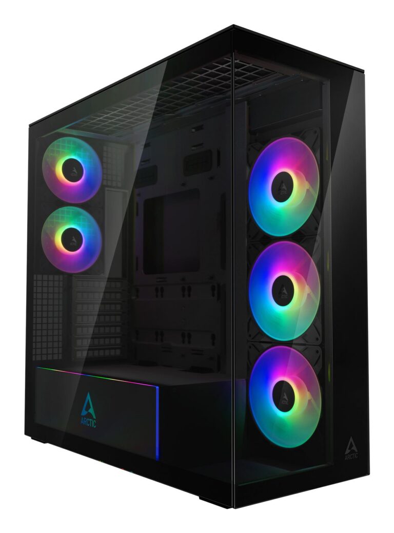 Case|ARCTIC|Xtender (Mirror Black)|MidiTower|Case product features Trans...