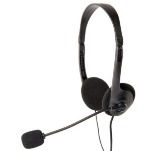 KÕRVAKLAPID STEREO/BLACK MHS-123 GEMBIRD