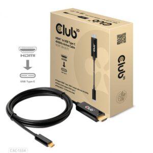 KAABEL HDMI TO USB-C 1.8M/M/M CAC-1334 CLUB3D