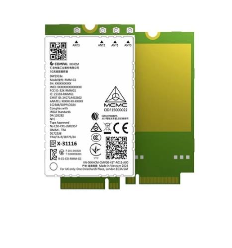 NB ACC WRL MODEM/DW5933E 530-BBFC DELL