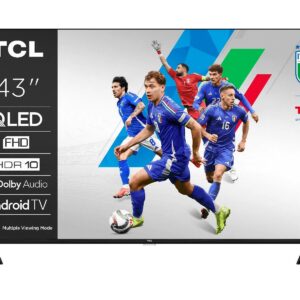 TV Set|TCL|43 "|Full HD|16:9|QLED|43V5C