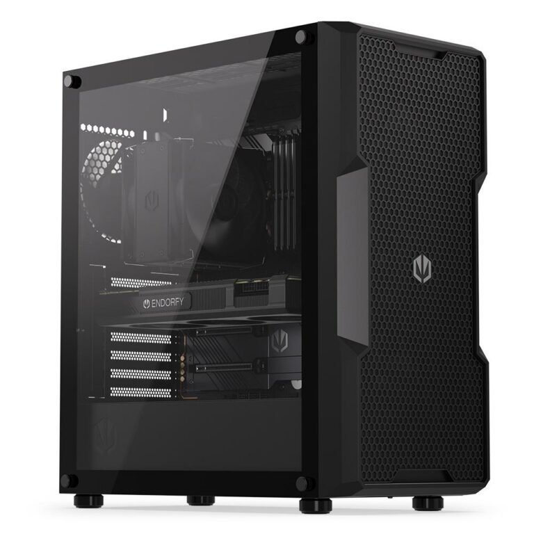 Case|ENDORFY|Regnum 400 Air|MidiTower|Case product features Transparent ...