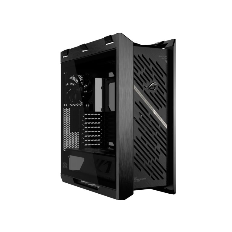 Case|ASUS|ROG Strix Helios II|MidiTower|Case product features Transparen...