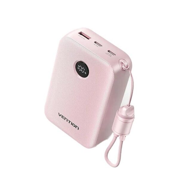 AKUPANK USB 20000MAH 22.5W/PINK FKBP0-C VENTION