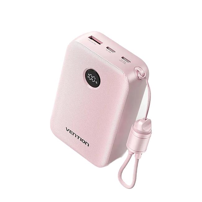 AKUPANK USB 20000MAH 22.5W/PINK FKBP0-C VENTION