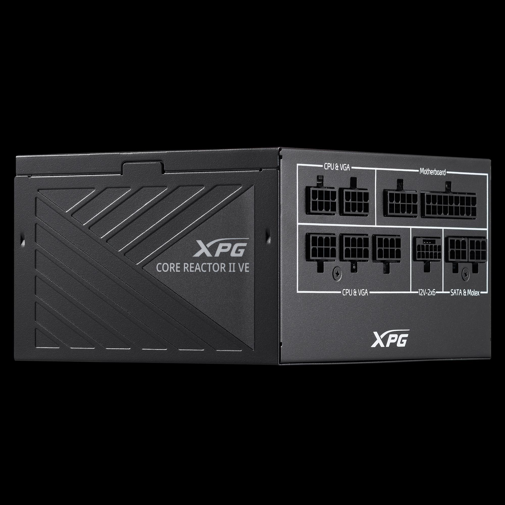Power Supply|ADATA|CORE REACTOR II VE|750 Watts|Efficiency 80 PLUS GOLD|...