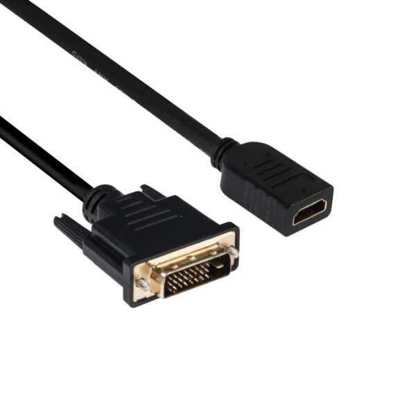 KAABEL DVI-D TO HDMI 2M/M/F CAC-1211 CLUB3D