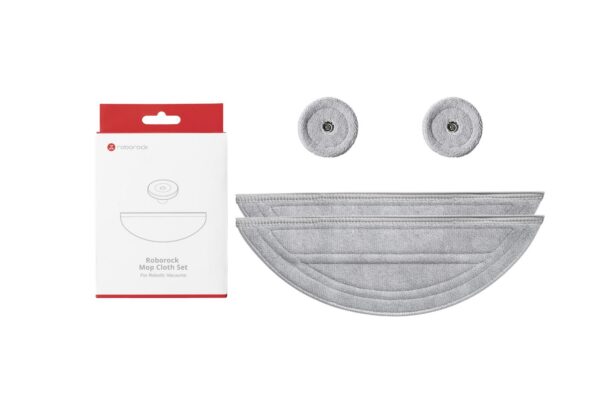Vacuum Cleaner Accessory|ROBOROCK|Mop Cloth Set|For Saros0 10/Saros5 10/Saros0 10(R&D)/Saros5 10(R&D)|8.02.0400