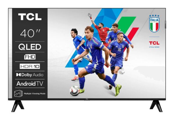 TV Set|TCL|40 "|Full HD|16:9|QLED|40V5C