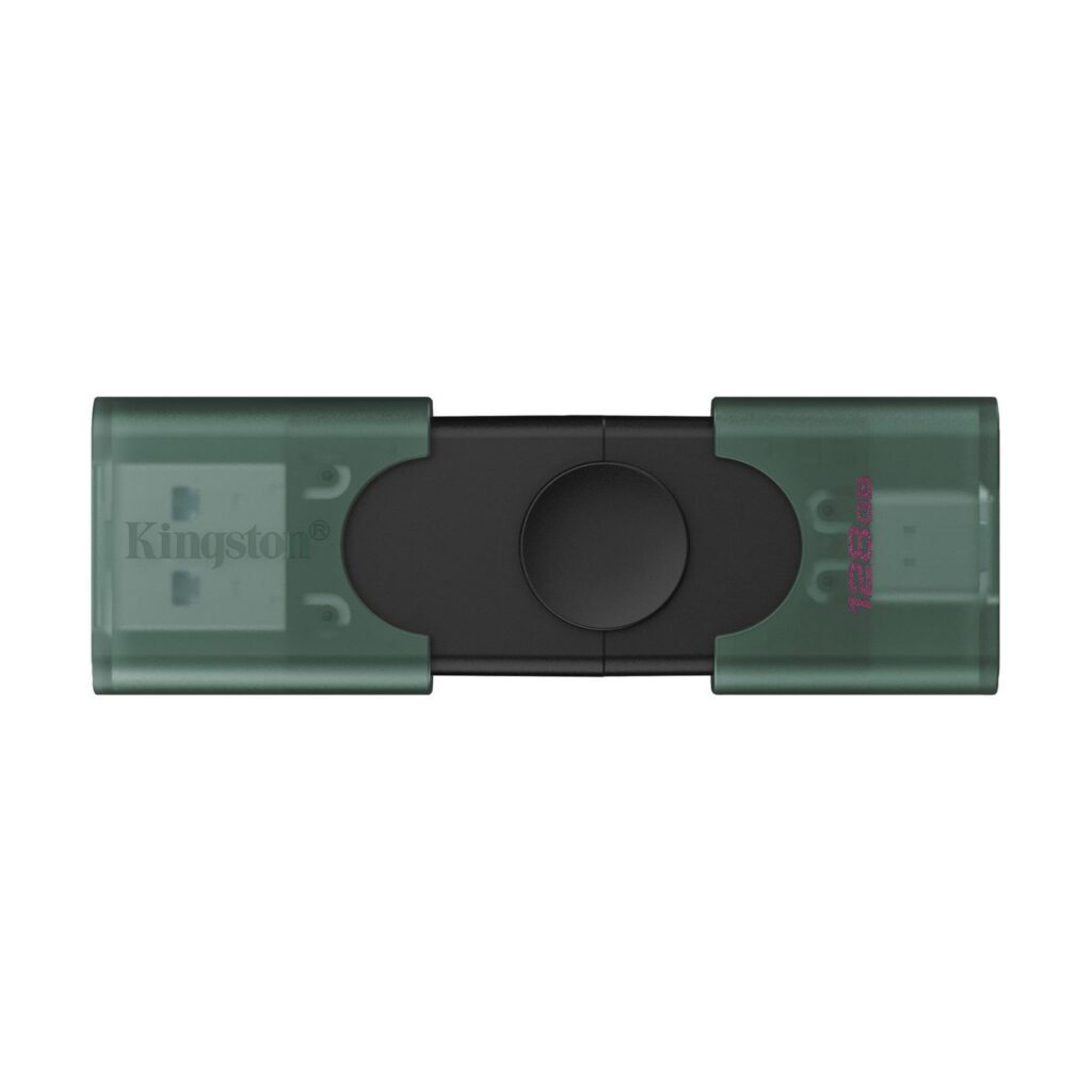 MÄLUPULK FLASH USB-A/USB-C/256G DUO DTDEG2/256GB KINGSTON