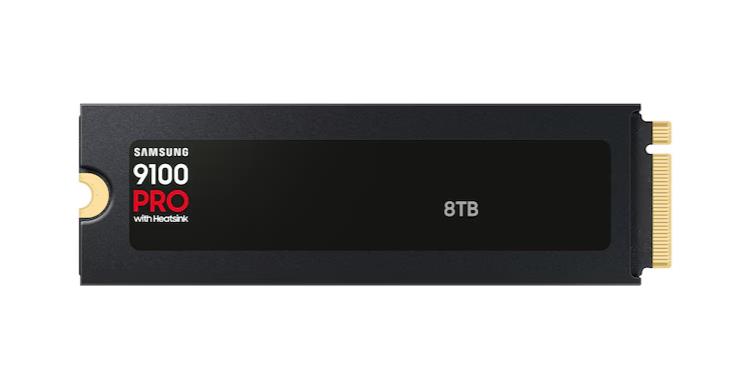 SSD PCIE G5 M.2 NVME 8TB/9100 PRO MZ-VAP8T0CW SAMSUNG
