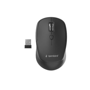 Hiir USB OPTICAL WRL/BLACK MUSW-4B-05 GEMBIRD