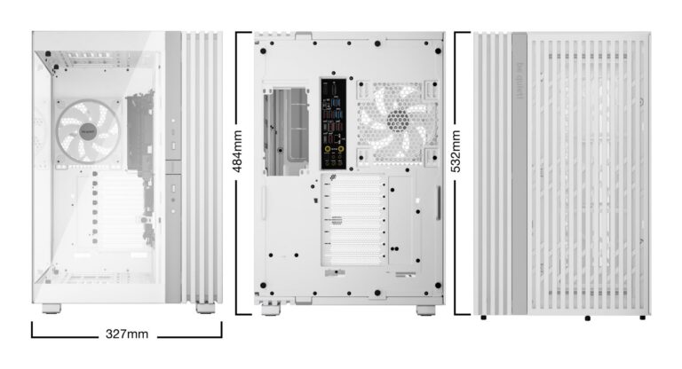 Case|BE QUIET|LIGHT BASE 900 FX|Tower|Case product features Transparent ...