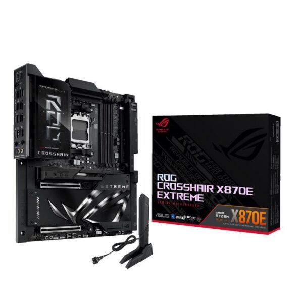 Emaplaat|ASUS|AMD X870E|SAM5|EATX|Memory DDR5|Memory slots 4|CROSSHAIRX...