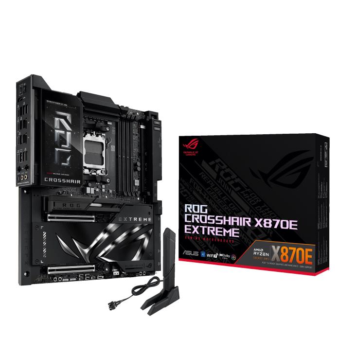 Mainboard|ASUS|AMD X870E|SAM5|EATX|Memory DDR5|Memory slots 4|CROSSHAIRX...