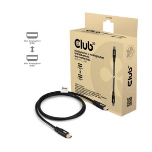 KAABEL MINI DP TO MINI DP 1M/M/M CAC-1165 CLUB3D
