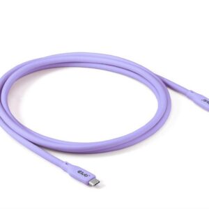 KAABEL USB-C TO USB-C 2M/M/M PURPLE CAC-3004 CLUB3D