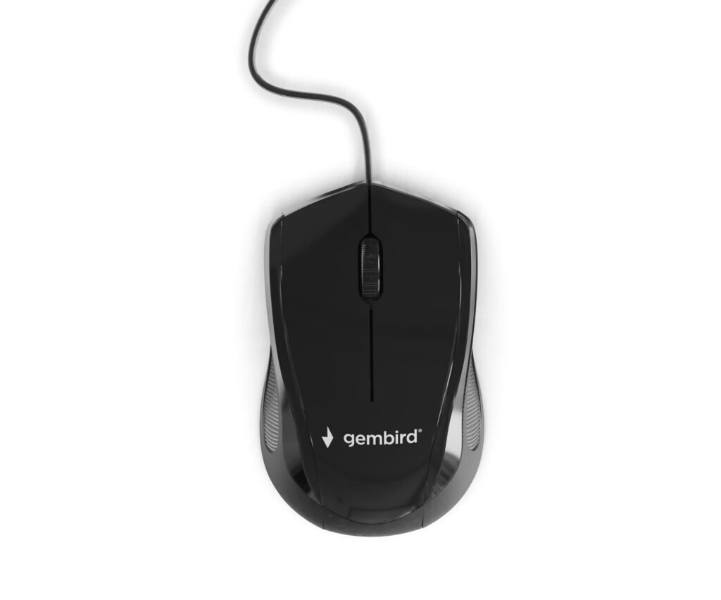Hiir USB OPTICAL/BLACK MUS-3B-02 GEMBIRD