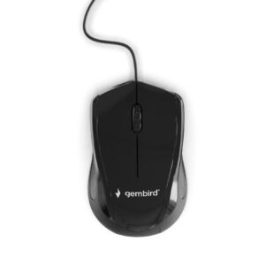 Hiir USB OPTICAL/BLACK MUS-3B-02 GEMBIRD