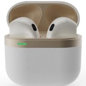 KÕRVAKLAPID BLUETOOTH/WHITE/GOLD TWS-02-W GEMBIRD