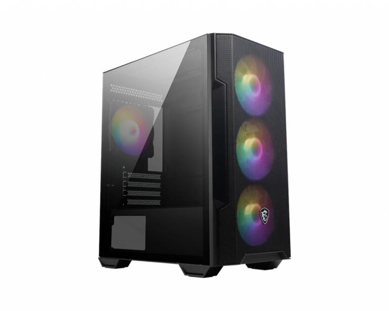 Case|MSI|MAG FORGE M100R|Micro|Not included|MicroATX|MiniITX|Colour Blac...
