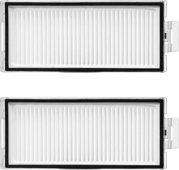 VACUUM ACC WASHABLE FILTER/WHITE 2PACK 8.02.0444 ROBOROCK