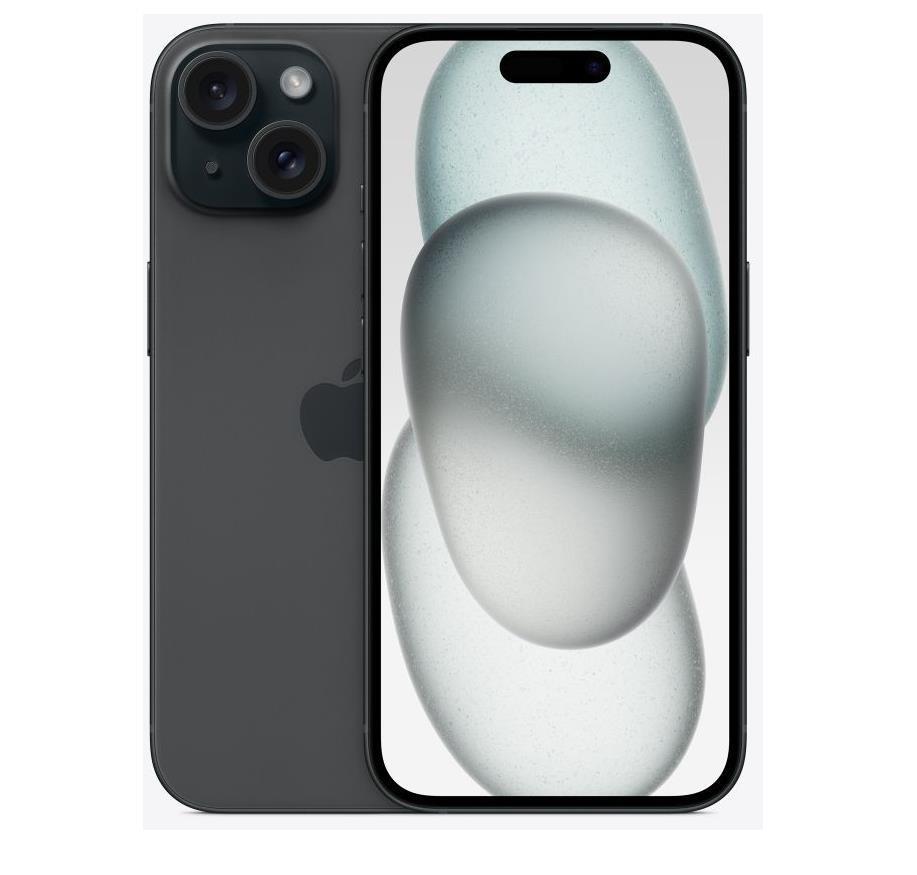 Mobiiltelefon IPHONE 15/128GB BLACK MTP03PX/A APPLE