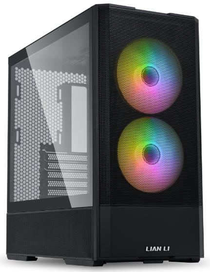 Case|LIAN LI|LANCOOL 207|MidiTower|Case product features Transparent pan...