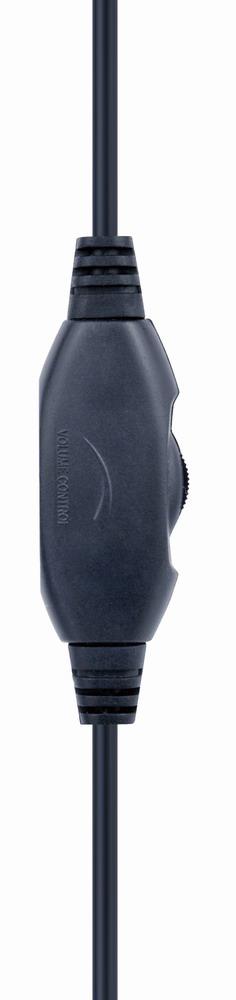 KÕRVAKLAPID Mänguri/BLUE/BLACK GHS-05-B GEMBIRD
