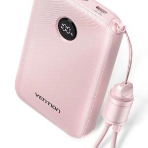 AKUPANK USB 10000MAH 22.5W/PINK FKAP0-C VENTION