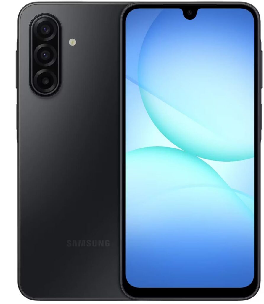 Mobiiltelefon GALAXY A17 4G/4/128GB BLACK SM-A175F SAMSUNG