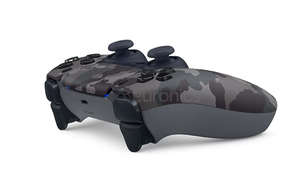 GAMEPAD DUALSENSE V2 Juhtmevaba/GREY CAMO 711719576358 SONY