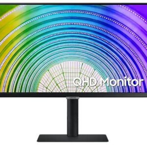 LCD Monitor|SAMSUNG|S24A600U|24"|Panel IPS|2560x1440|16:9|75Hz|5 ms|Swivel|Pivot|Height adjustable|Tilt|Colour Black|LS24A600UCUXEN