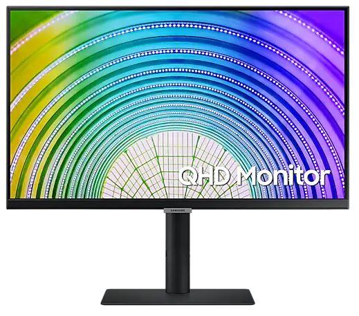 LCD Monitor|SAMSUNG|S24A600U|24″|Panel IPS|2560×1440|16:9|75H...