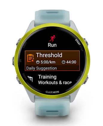 SMARTWATCH FORERUNNER 570 47MM/YELLOW ALU 010-02971-01 GARMIN
