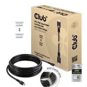KAABEL HDMI 7.5M/M/M CAC-1378 CLUB3D