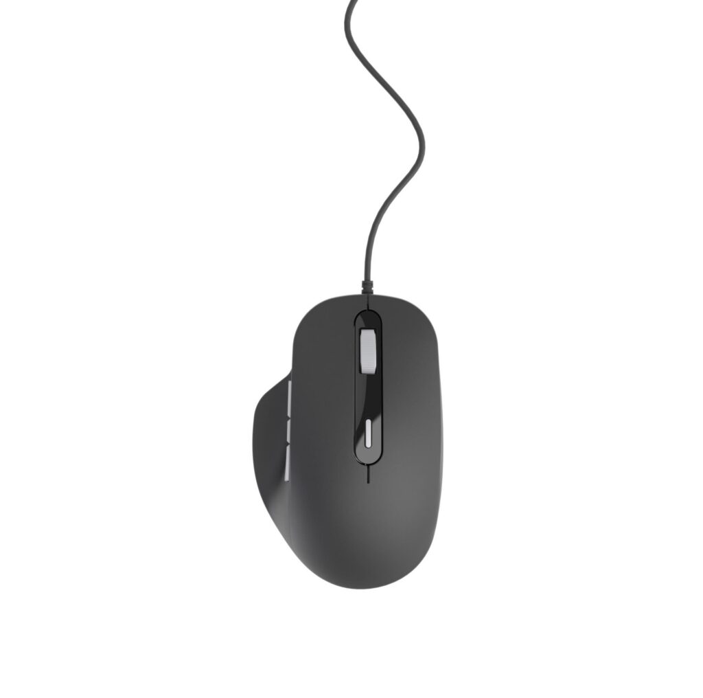 Hiir USB OPTICAL/BLACK MUS-6B-02 GEMBIRD