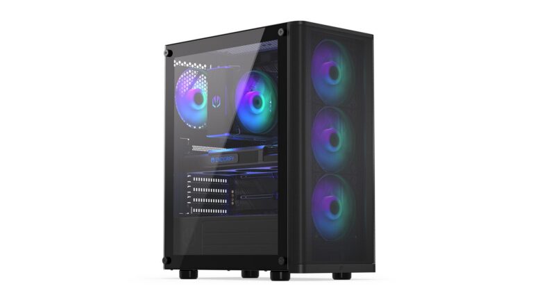 Case|ENDORFY|Ventum 200 ARGB|MidiTower|Case product features Transparent...