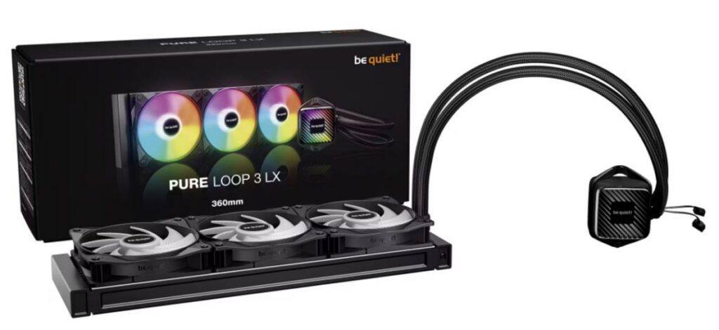 Protsessori Jahutus S_MULTI/PURE LOOP 3LX BW031EU BE QUIET
