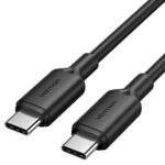 KAABEL USB-C TO USB-C/2M BLACK TRCBH VENTION