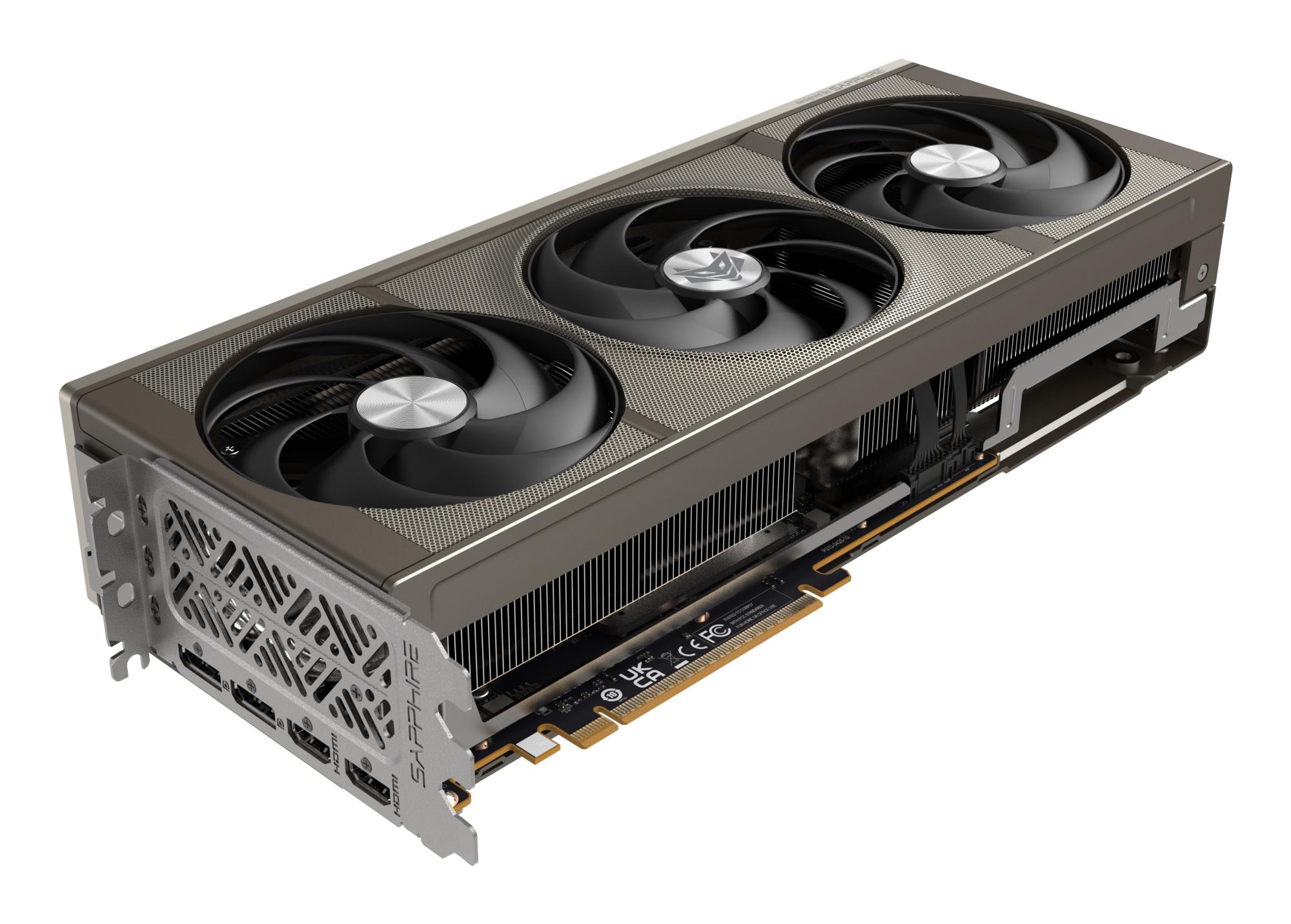 Graphics Card|SAPPHIRE|AMD Radeon RX 9070 XT|16 GB|GDDR6|256 bit|PCIE 5....