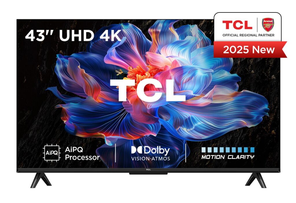 Televiisor|TCL|43 “|4K Ultra HD|3840 x 2160 pixels|Flat|16:9|DLED|...