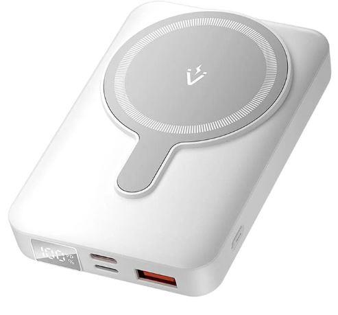 AKUPANK WRL 10000MAH 22.5W/MAGNETIC WHITE FHTW0 VENTION