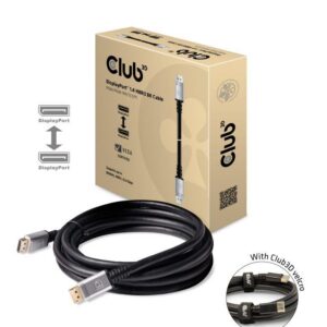 KAABEL DP TO DP 4M/M/M CAC-1069 CLUB3D