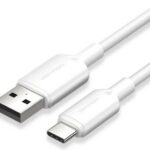 KAABEL USB-C TO USB2.0/1M WHITE CTQWF VENTION
