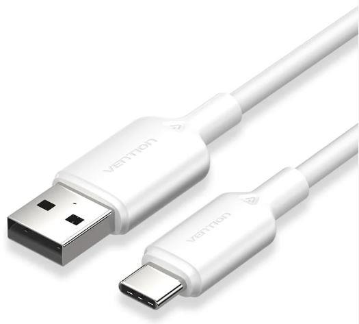 KAABEL USB-C TO USB2.0/1M WHITE CTQWF VENTION