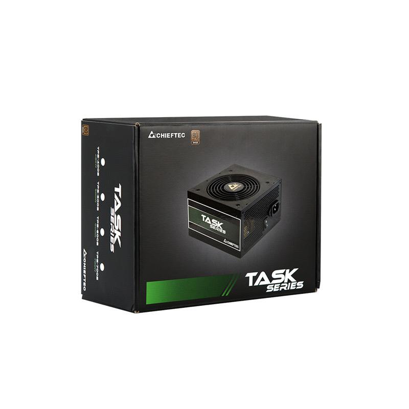 Toiteplokk|CHIEFTEC|700 Watts|Efficiency 80 PLUS BRONZE|PFC Active|TPS…
