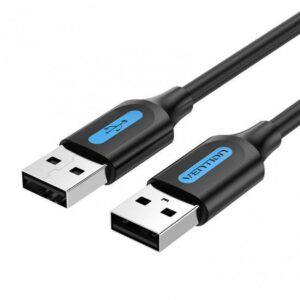 KAABEL USB2.0 MALE TO MALE/1.5M BLACK COJBG VENTION